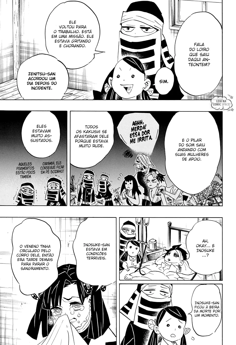 Kimetsu no Yaiba — Cap. 100, pág. 8