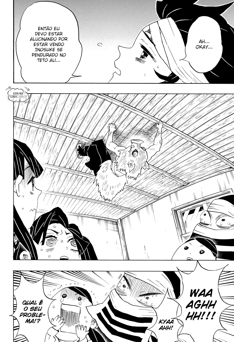 Kimetsu no Yaiba — Cap. 100, pág. 9