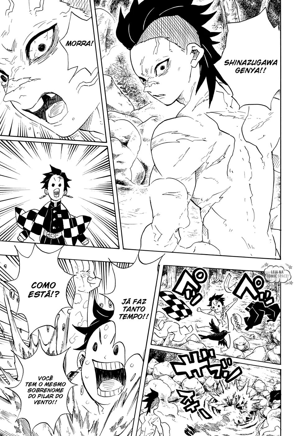 Kimetsu no Yaiba — Cap. 101, pág. 10