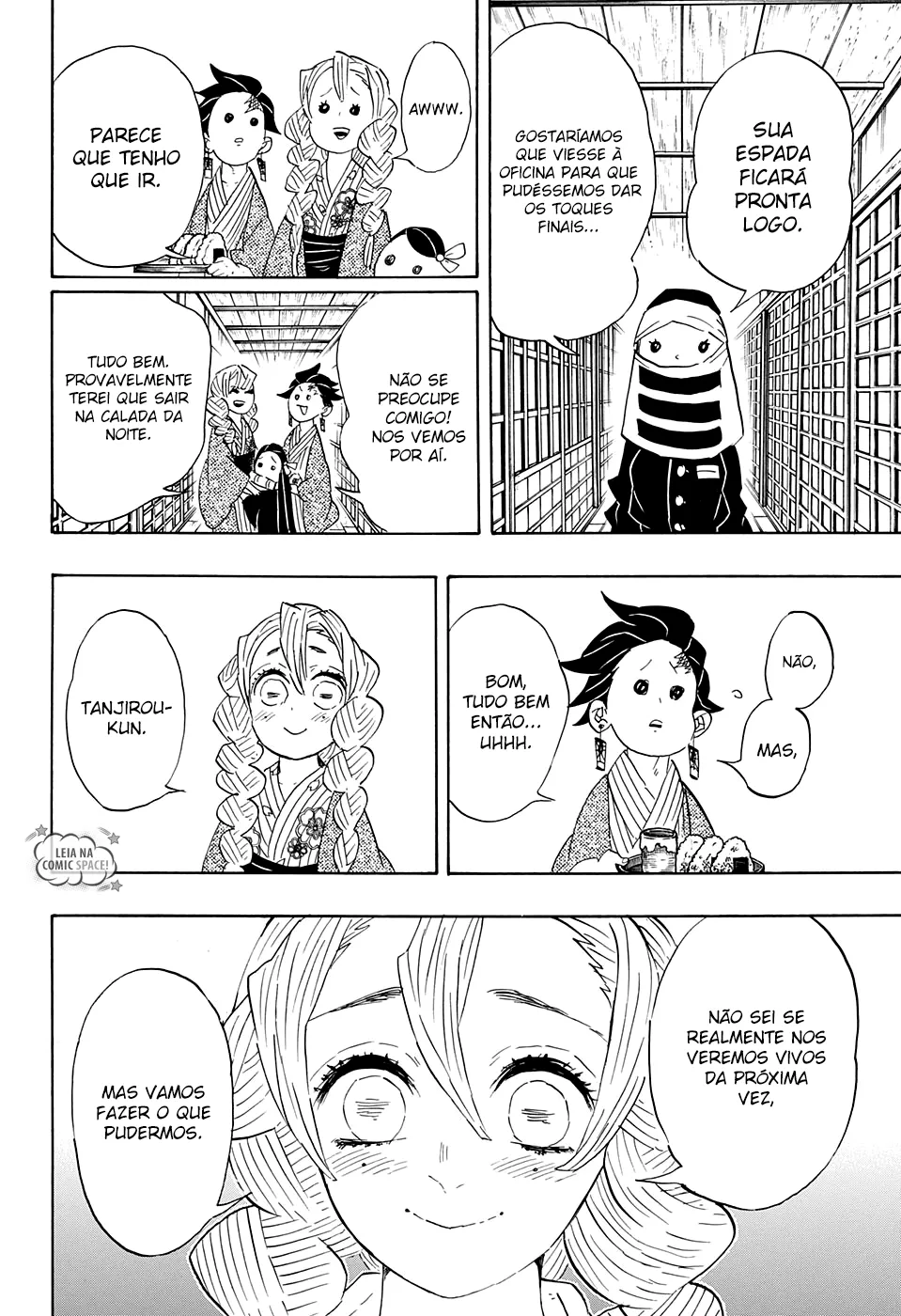 Kimetsu no Yaiba — Cap. 101, pág. 15