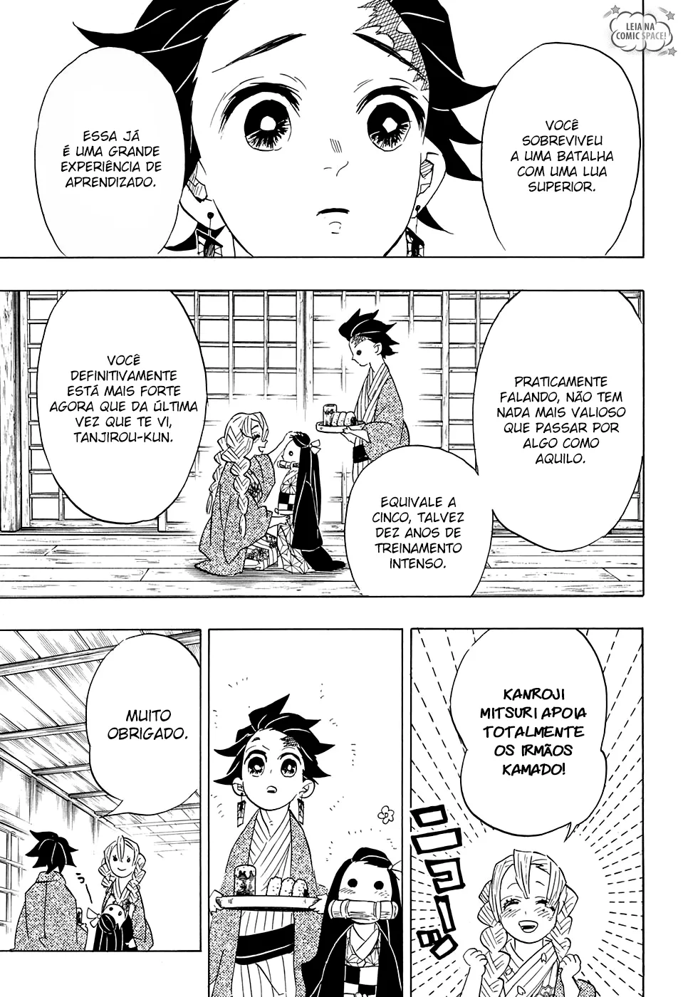 Kimetsu no Yaiba — Cap. 101, pág. 16
