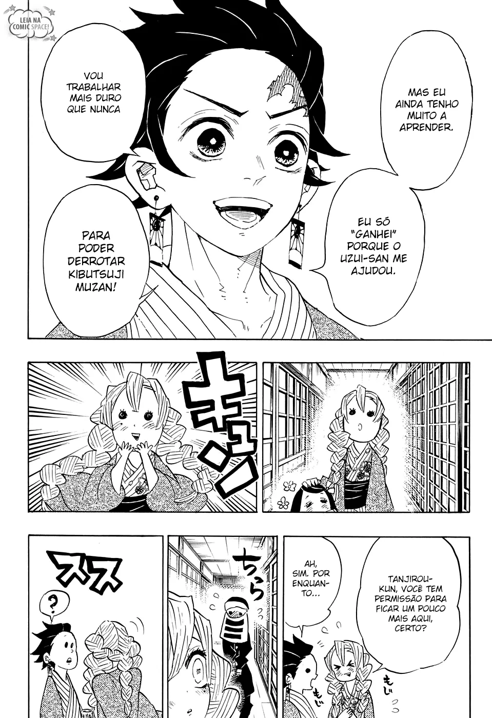 Kimetsu no Yaiba — Cap. 101, pág. 17