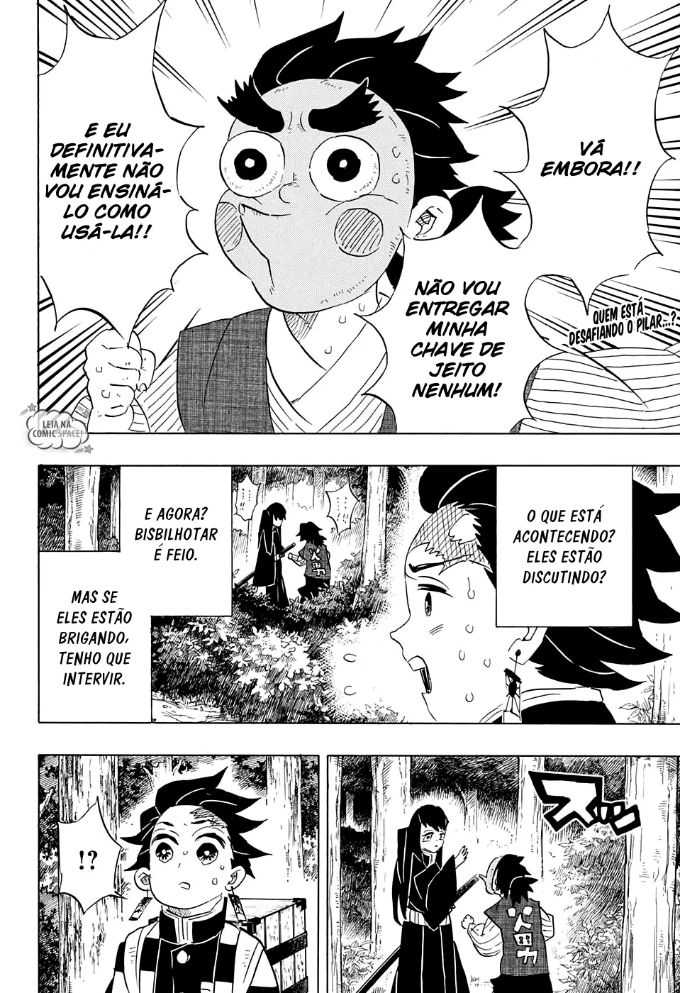 Kimetsu no Yaiba — Cap. 102, pág. 3