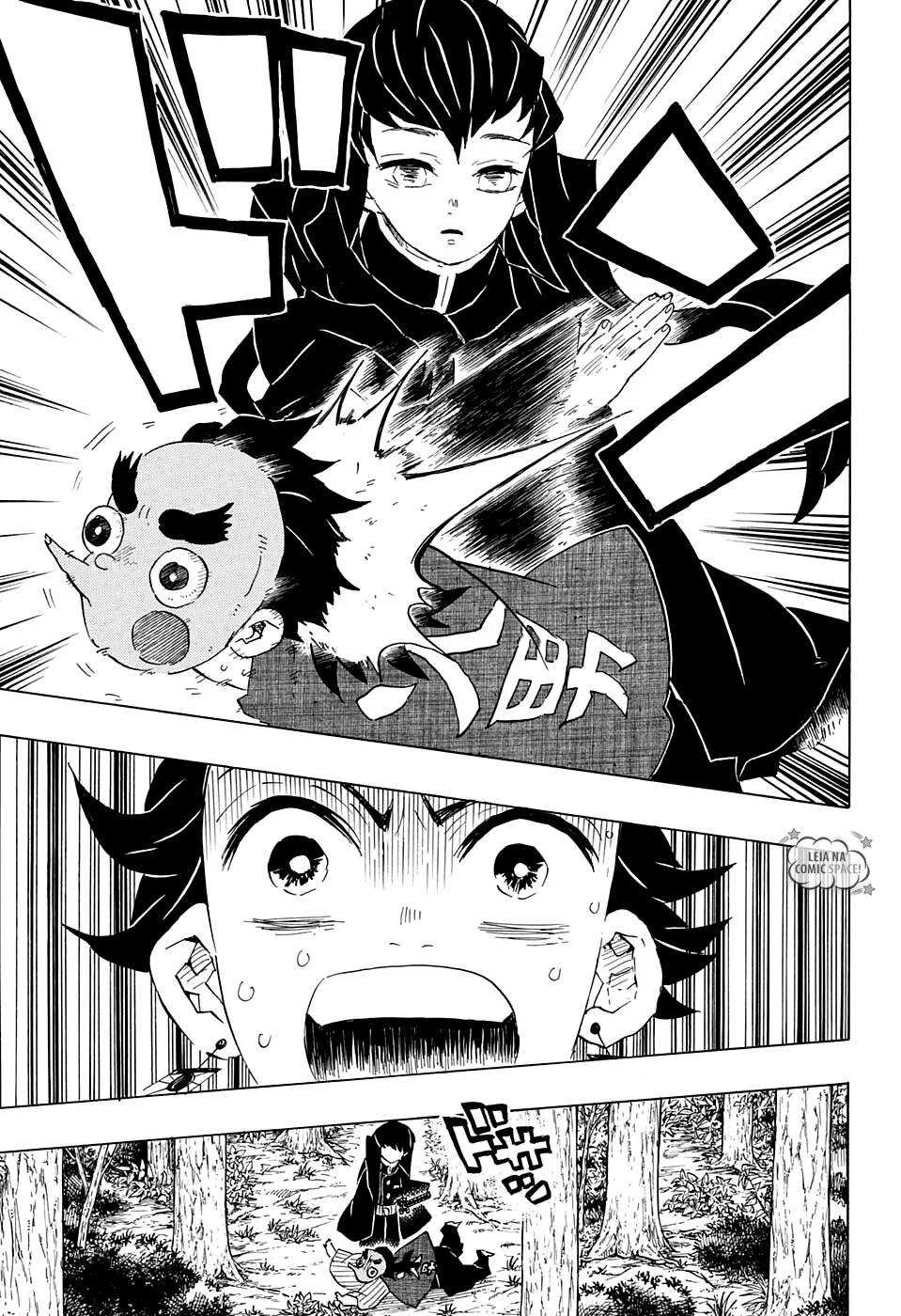 Kimetsu no Yaiba — Cap. 102, pág. 4
