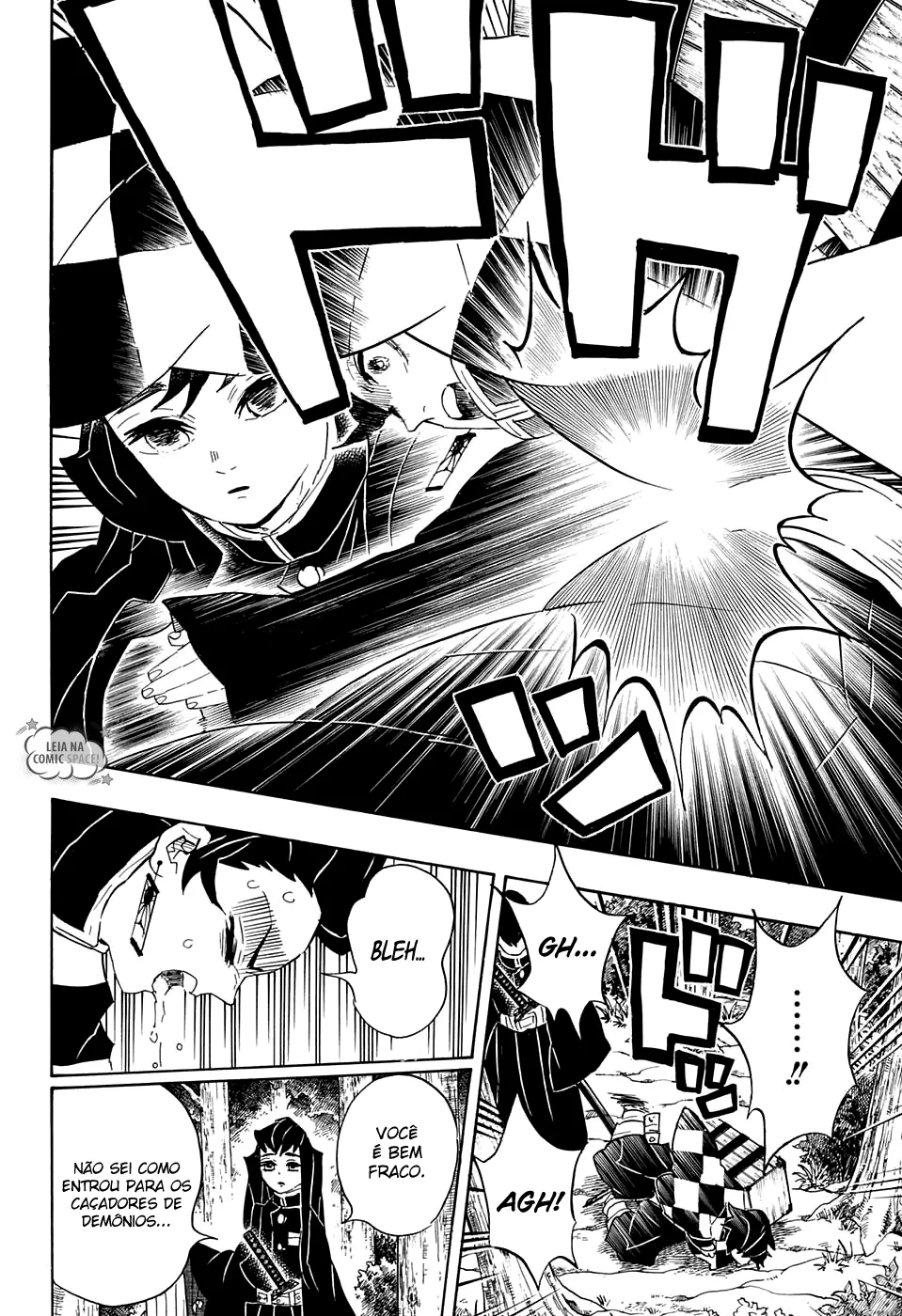 Kimetsu no Yaiba — Cap. 102, pág. 7
