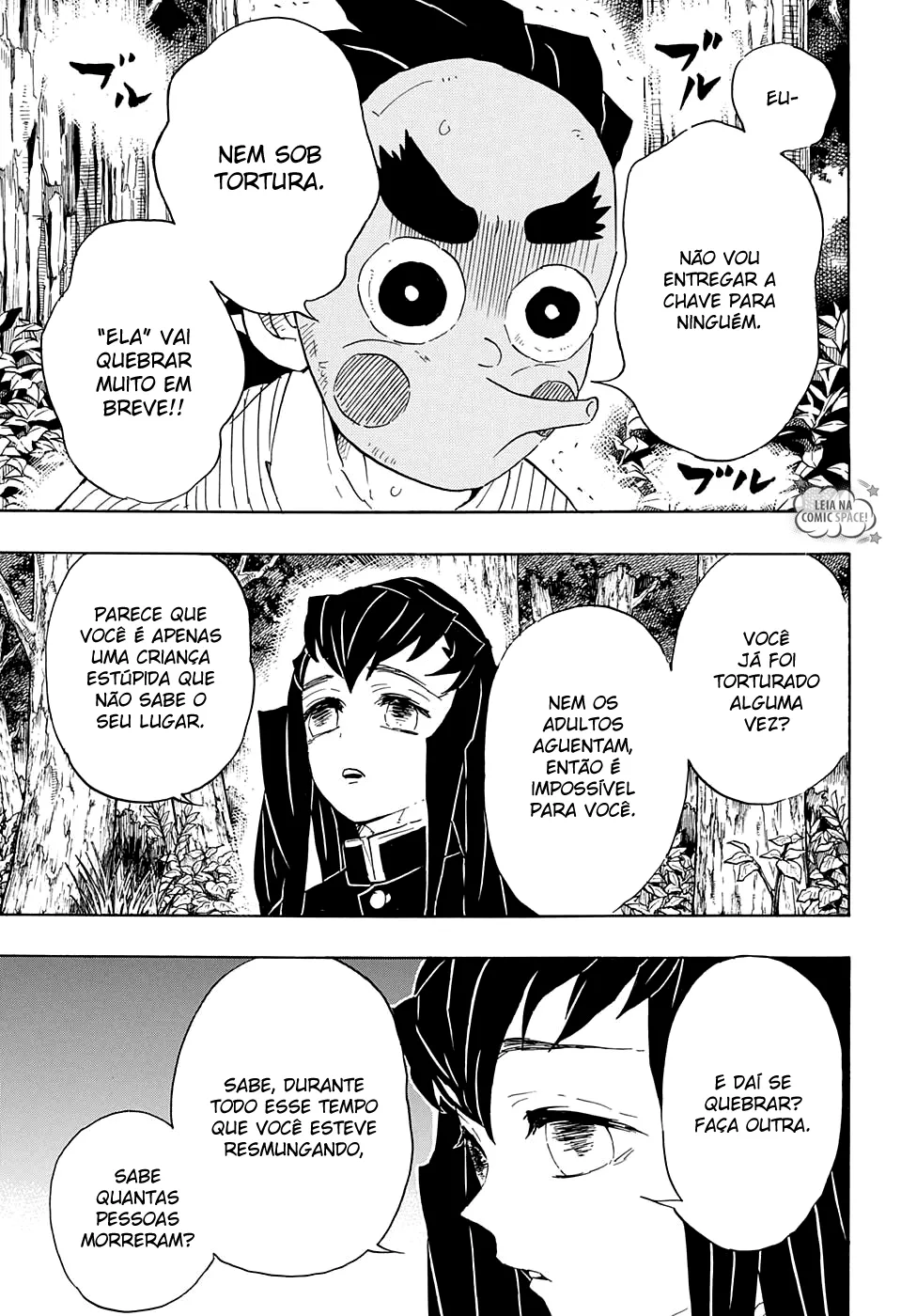 Kimetsu no Yaiba — Cap. 102, pág. 10