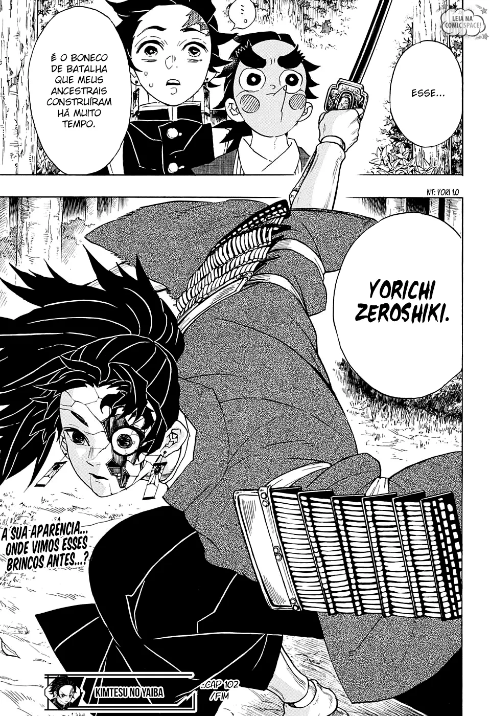 Kimetsu no Yaiba — Cap. 102, pág. 20