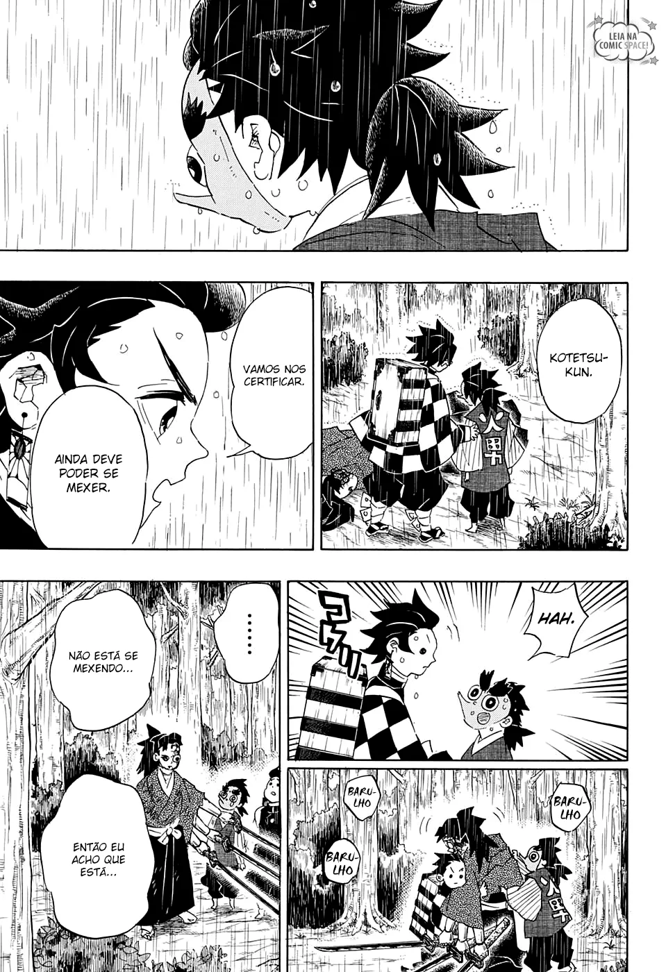 Kimetsu no Yaiba — Cap. 103, pág. 18