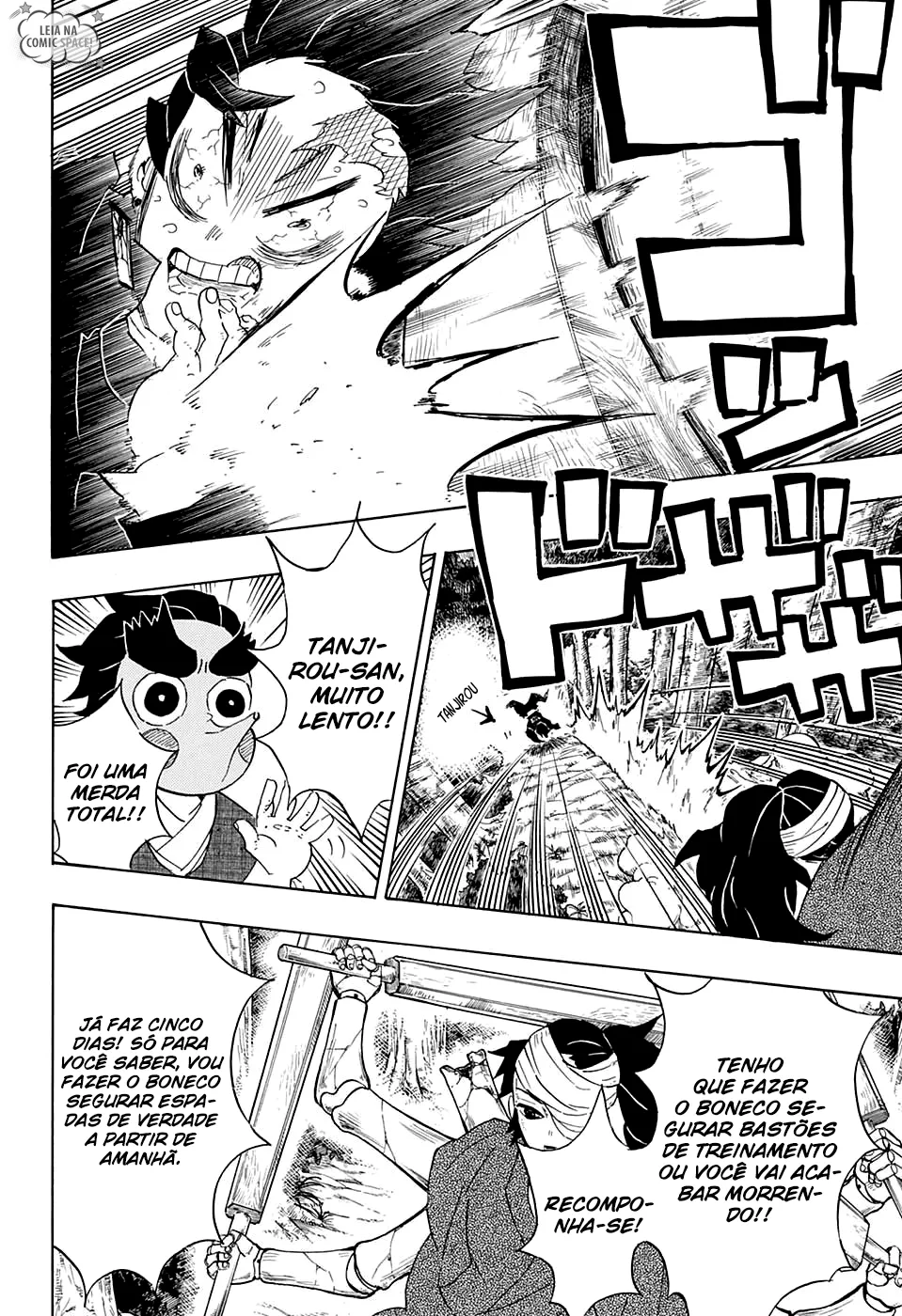 Kimetsu no Yaiba — Cap. 104, pág. 7