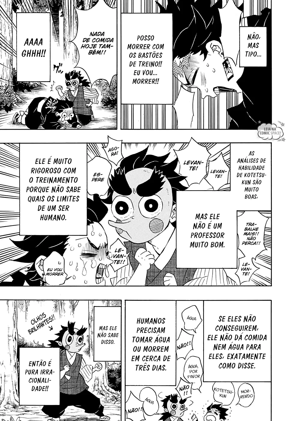 Kimetsu no Yaiba — Cap. 104, pág. 8