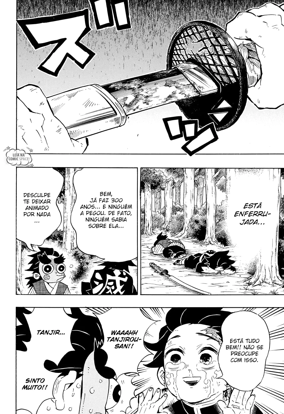 Kimetsu no Yaiba — Cap. 105, pág. 5