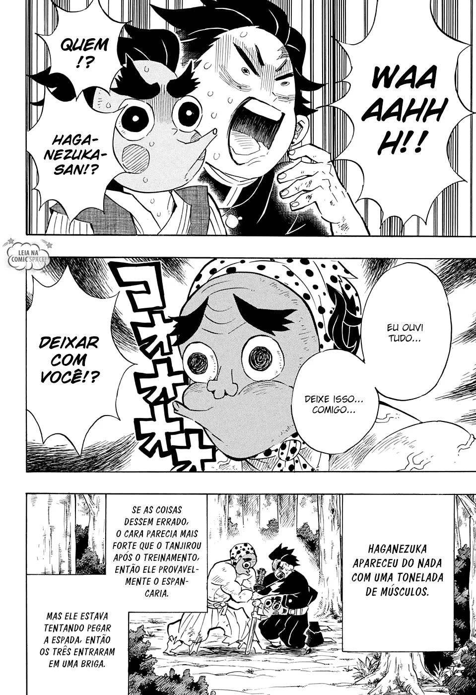 Kimetsu no Yaiba — Cap. 105, pág. 7