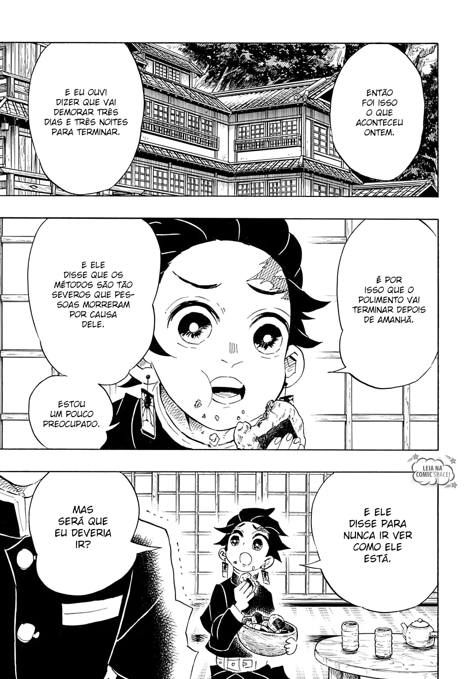 Kimetsu no Yaiba — Cap. 105, pág. 12