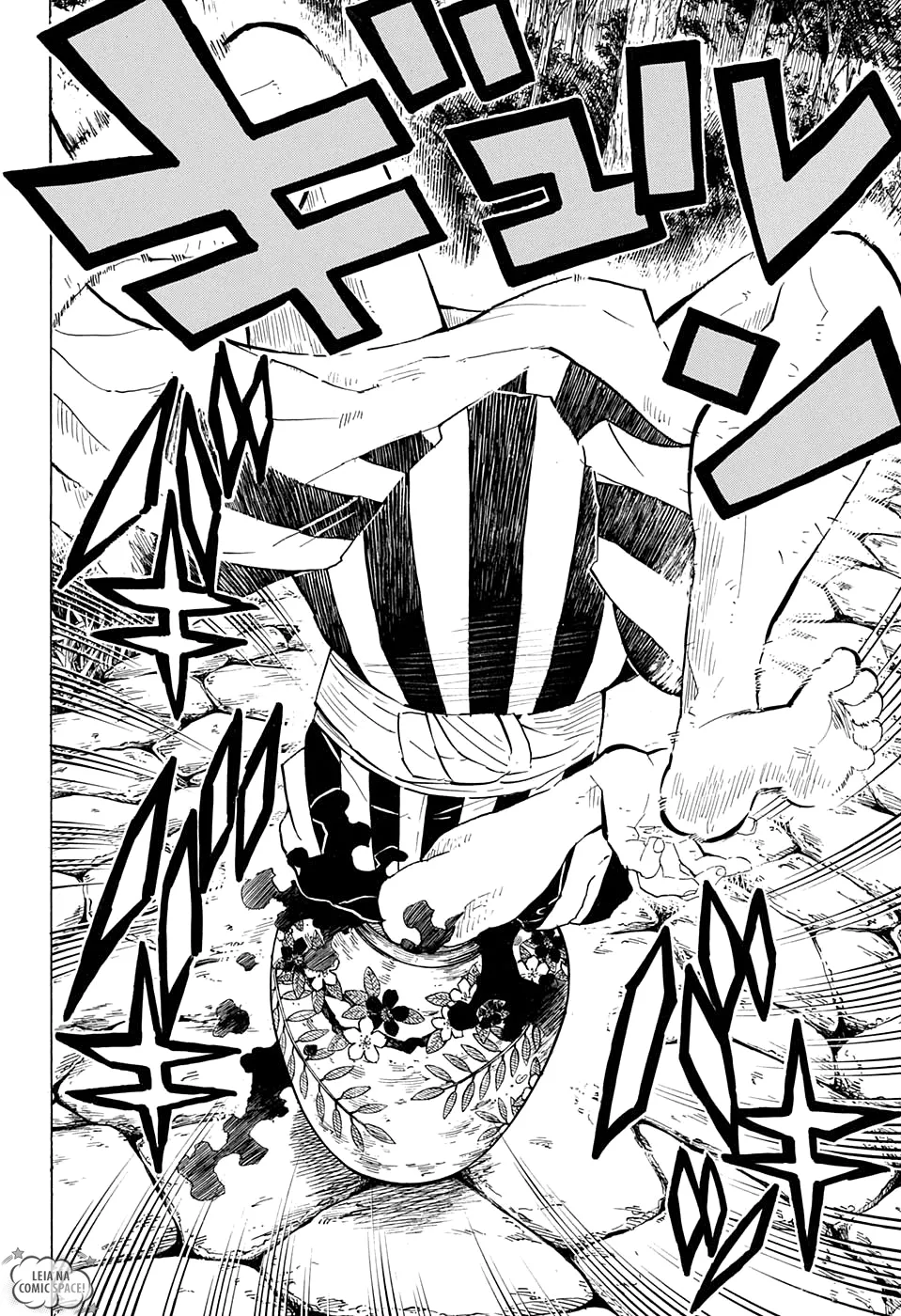 Kimetsu no Yaiba — Cap. 105, pág. 17