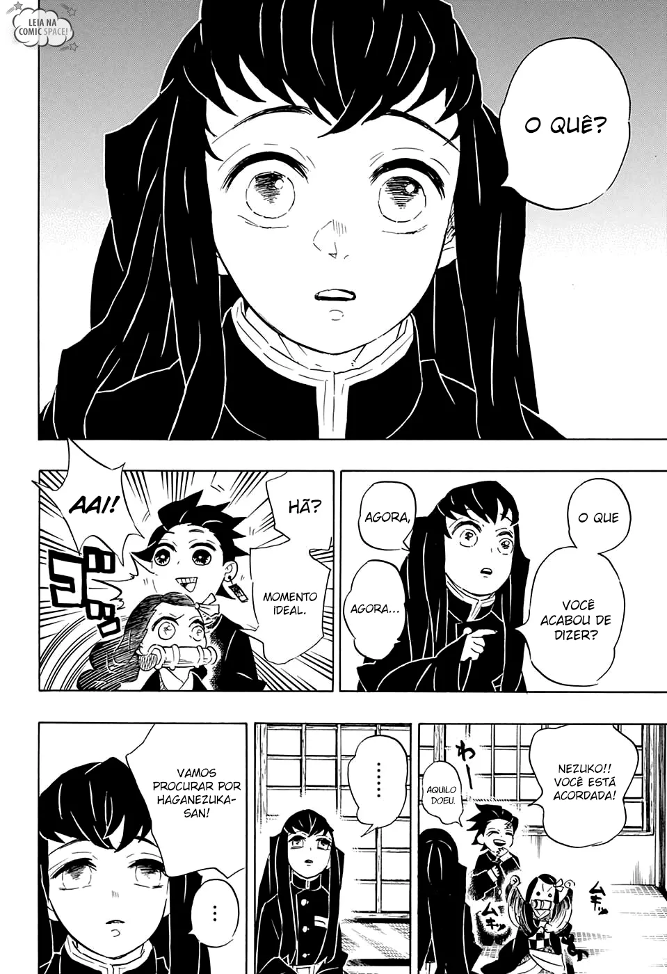 Kimetsu no Yaiba — Cap. 106, pág. 5
