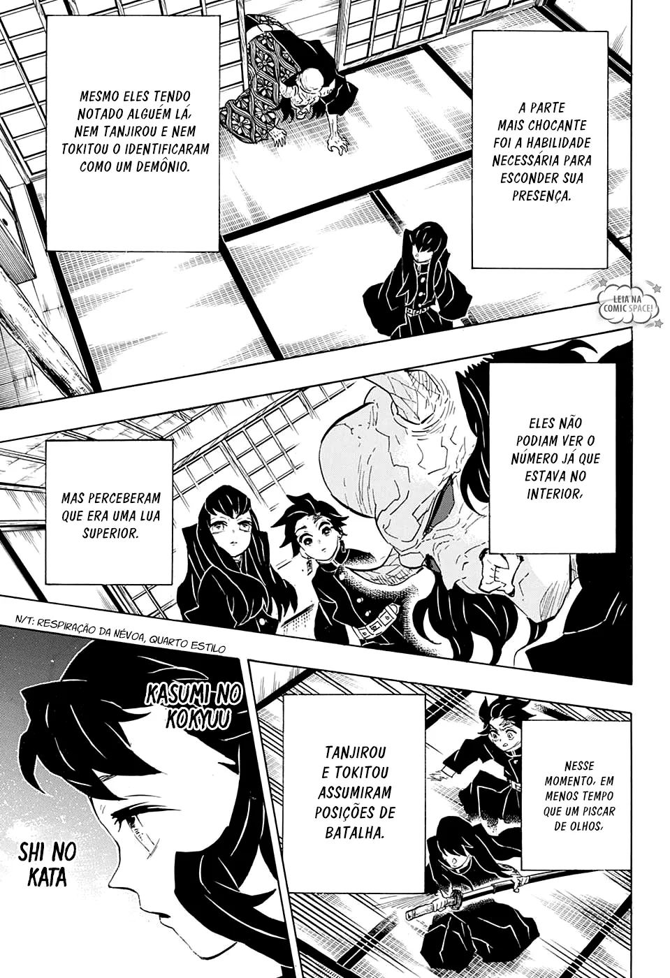Kimetsu no Yaiba — Cap. 106, pág. 8