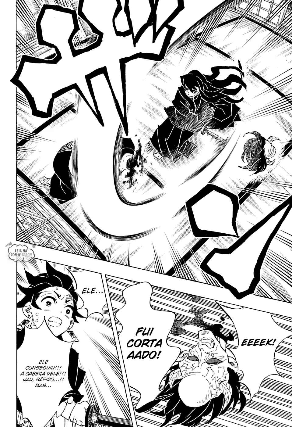 Kimetsu no Yaiba — Cap. 106, pág. 13