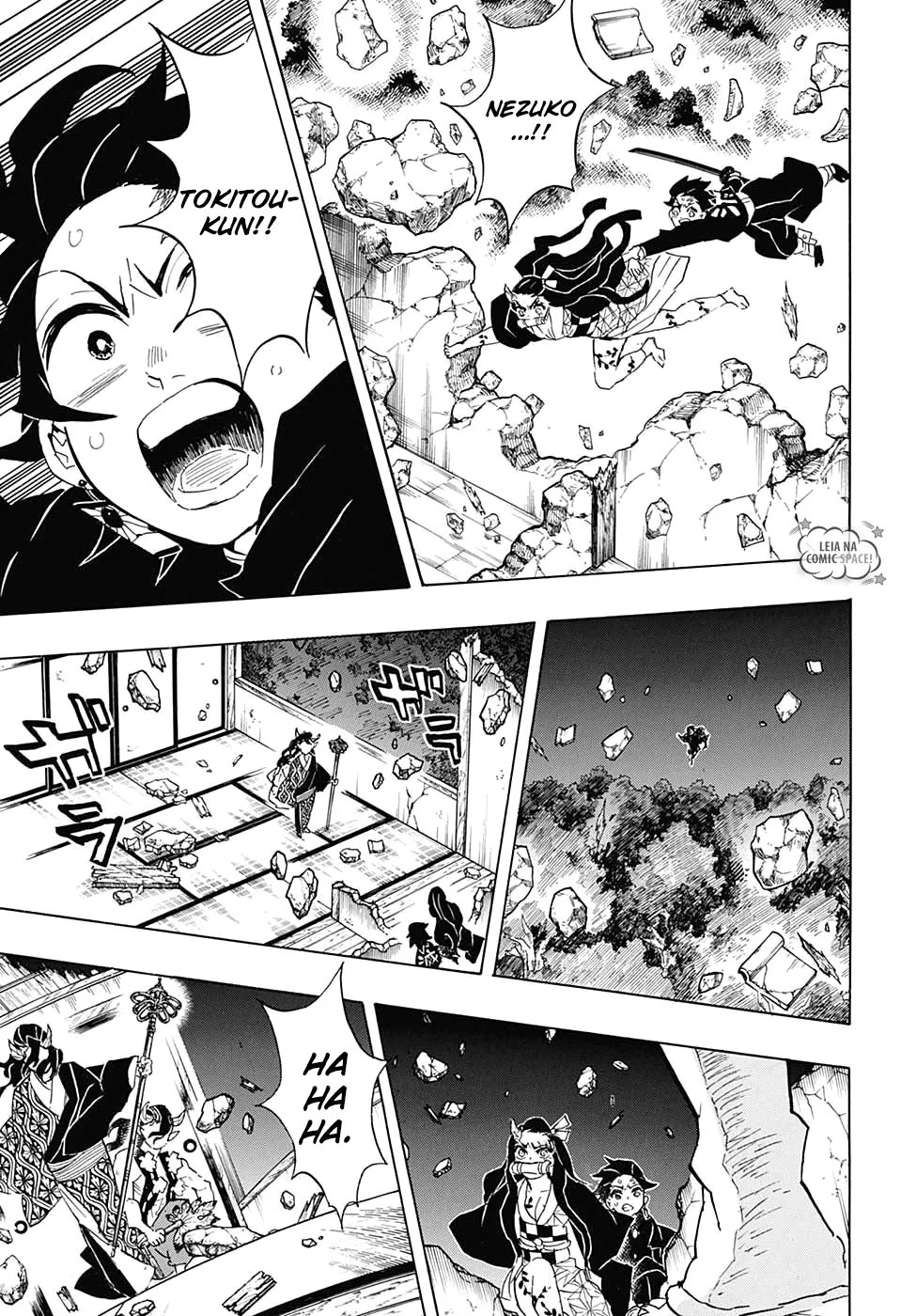Kimetsu no Yaiba — Cap. 106, pág. 18
