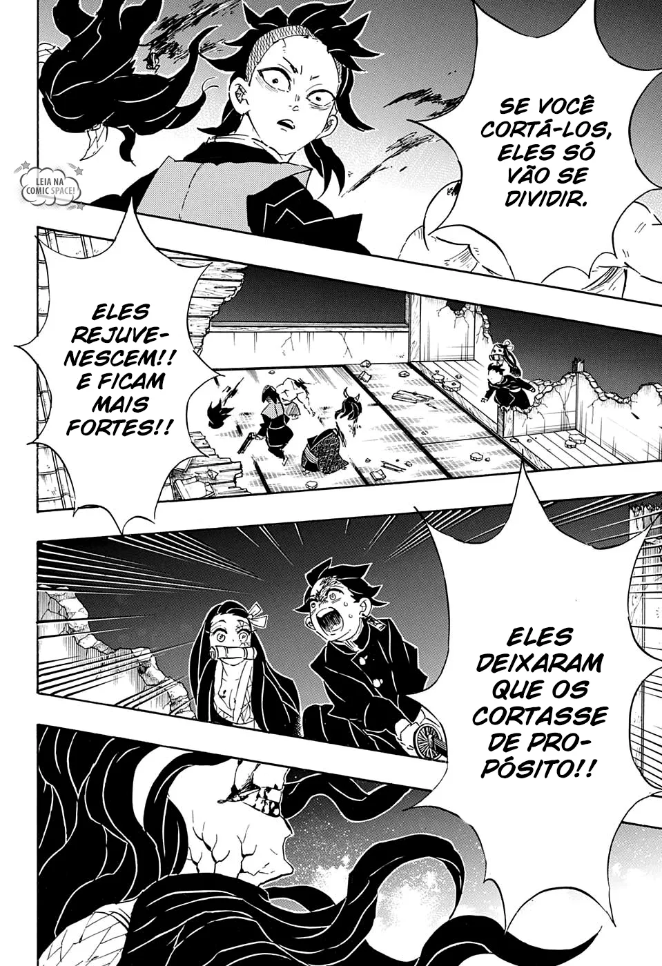 Kimetsu no Yaiba — Cap. 107, pág. 7