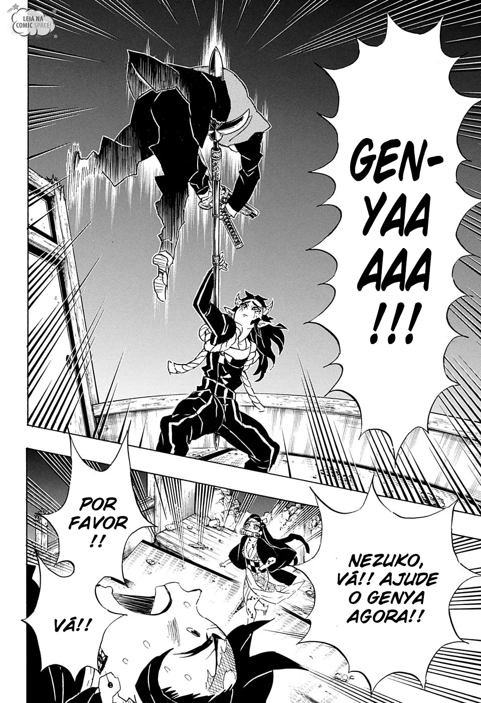 Kimetsu no Yaiba — Cap. 107, pág. 11