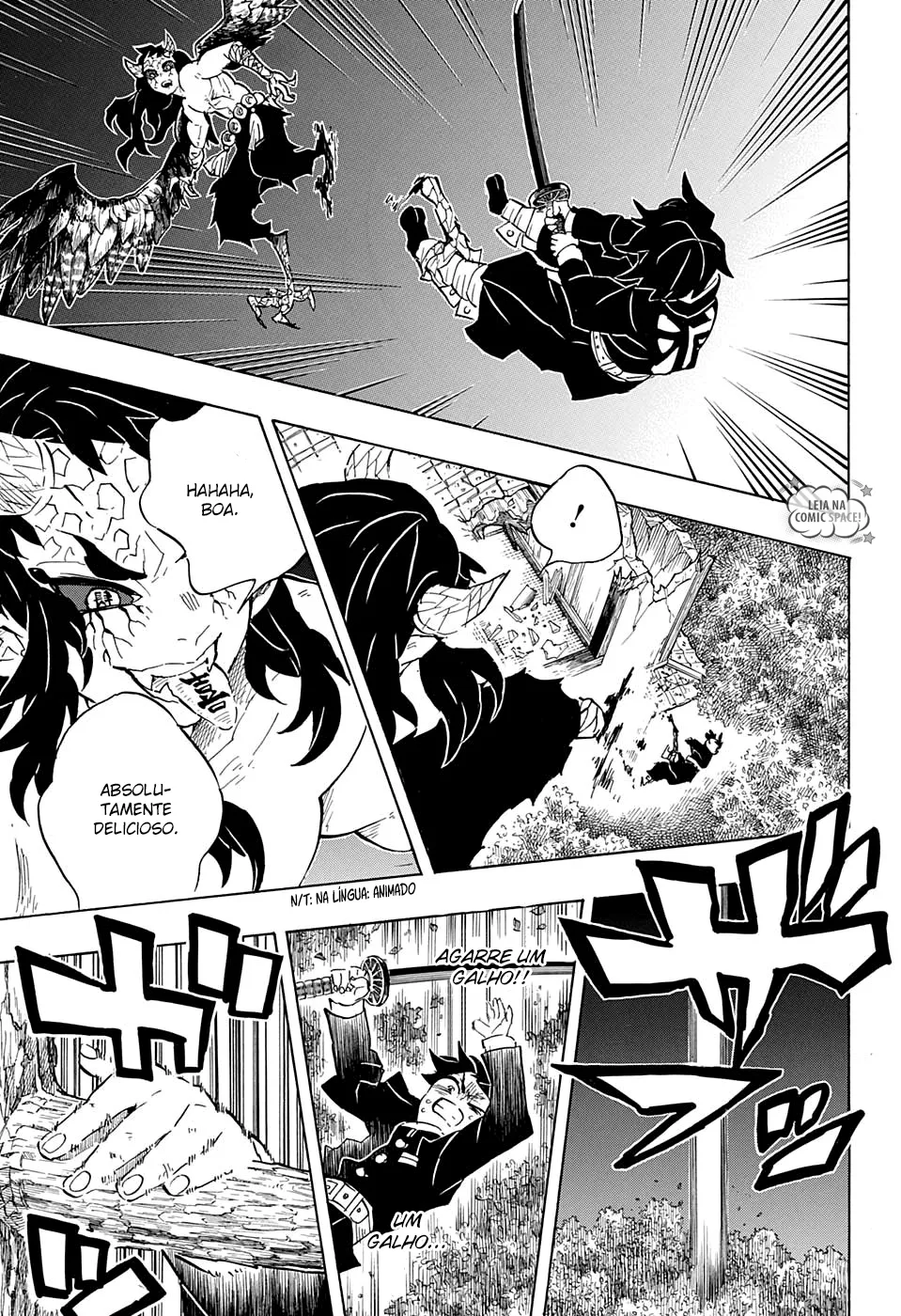 Kimetsu no Yaiba — Cap. 107, pág. 14