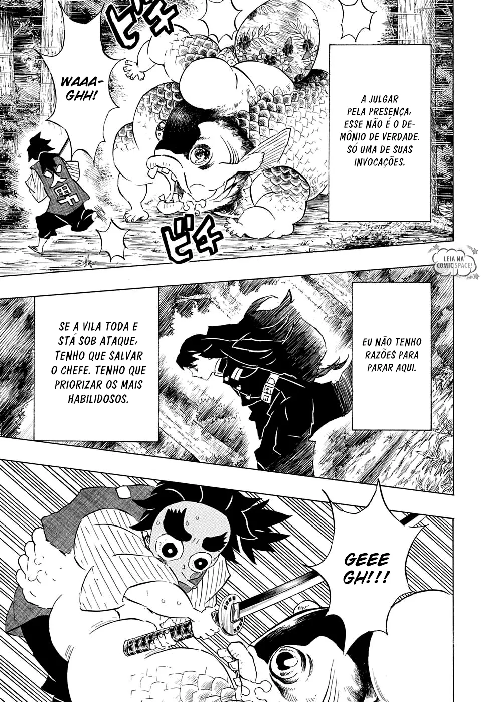 Kimetsu no Yaiba — Cap. 107, pág. 18