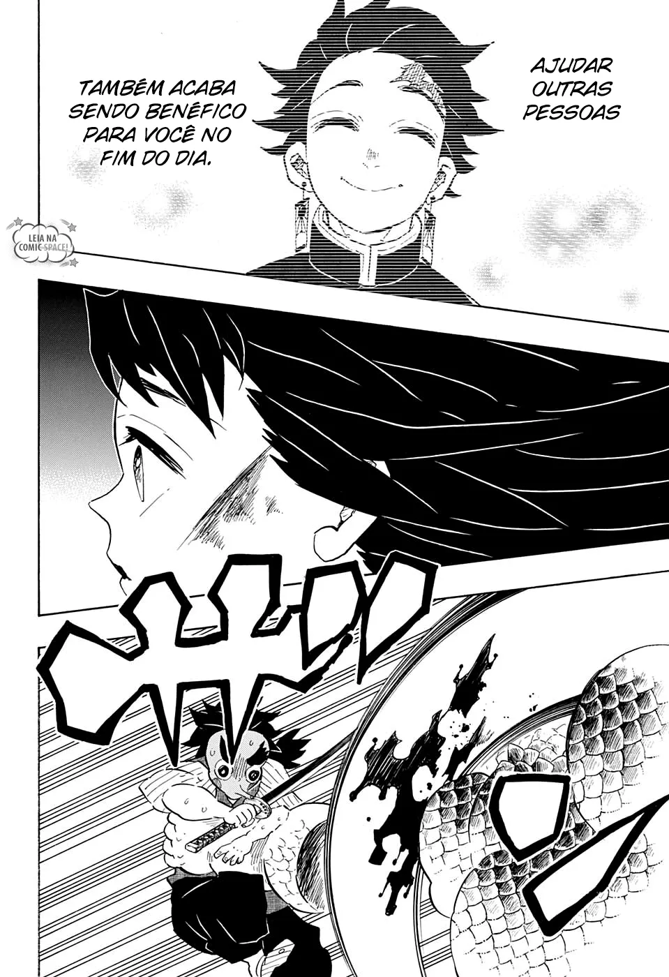 Kimetsu no Yaiba — Cap. 107, pág. 19