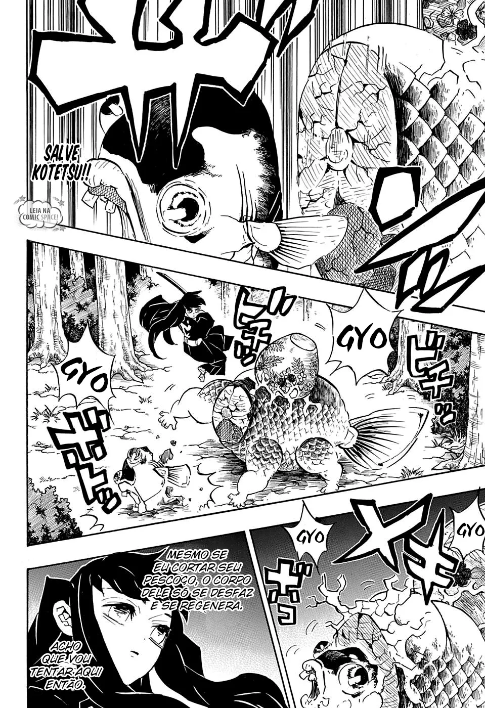 Kimetsu no Yaiba — Cap. 108, pág. 3