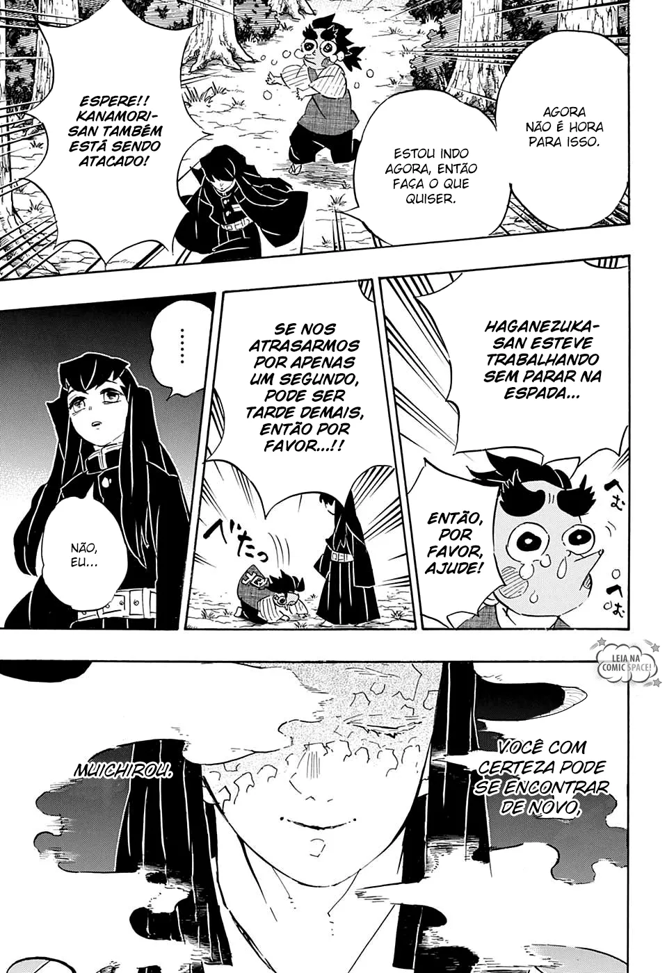 Kimetsu no Yaiba — Cap. 108, pág. 6