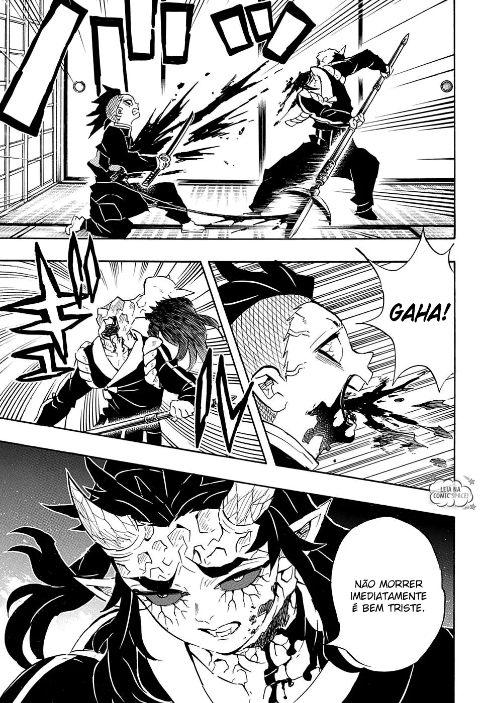 Kimetsu no Yaiba — Cap. 109, pág. 4