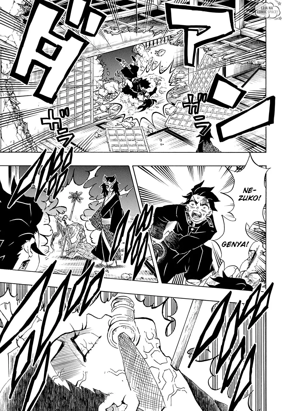 Kimetsu no Yaiba — Cap. 110, pág. 6