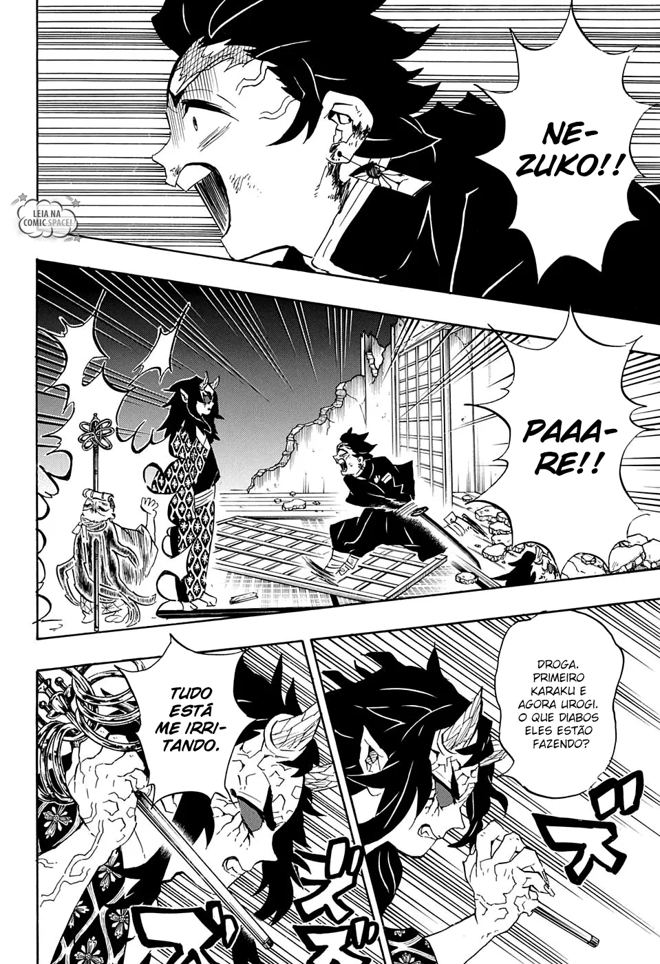 Kimetsu no Yaiba — Cap. 110, pág. 7