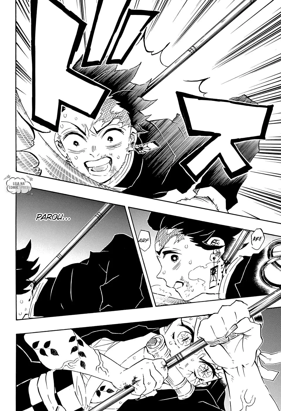 Kimetsu no Yaiba — Cap. 110, pág. 11