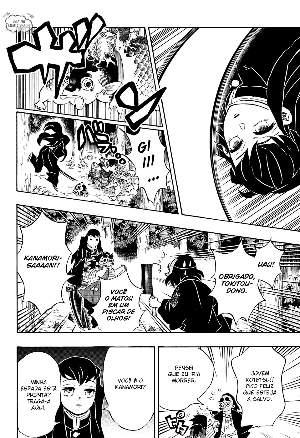 Kimetsu no Yaiba — Cap. 110, pág. 17