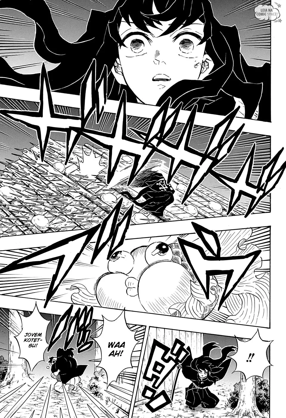 Kimetsu no Yaiba — Cap. 111, pág. 12
