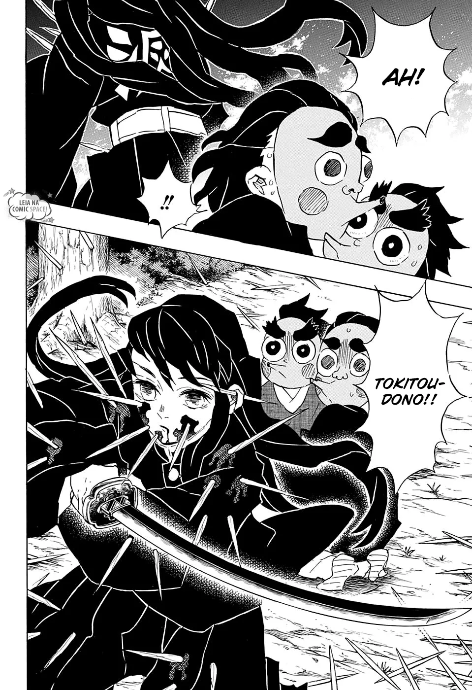 Kimetsu no Yaiba — Cap. 111, pág. 13