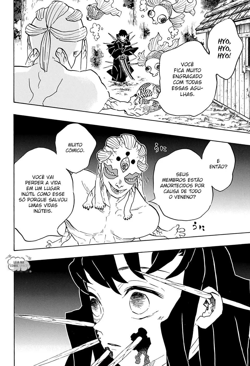 Kimetsu no Yaiba — Cap. 111, pág. 15