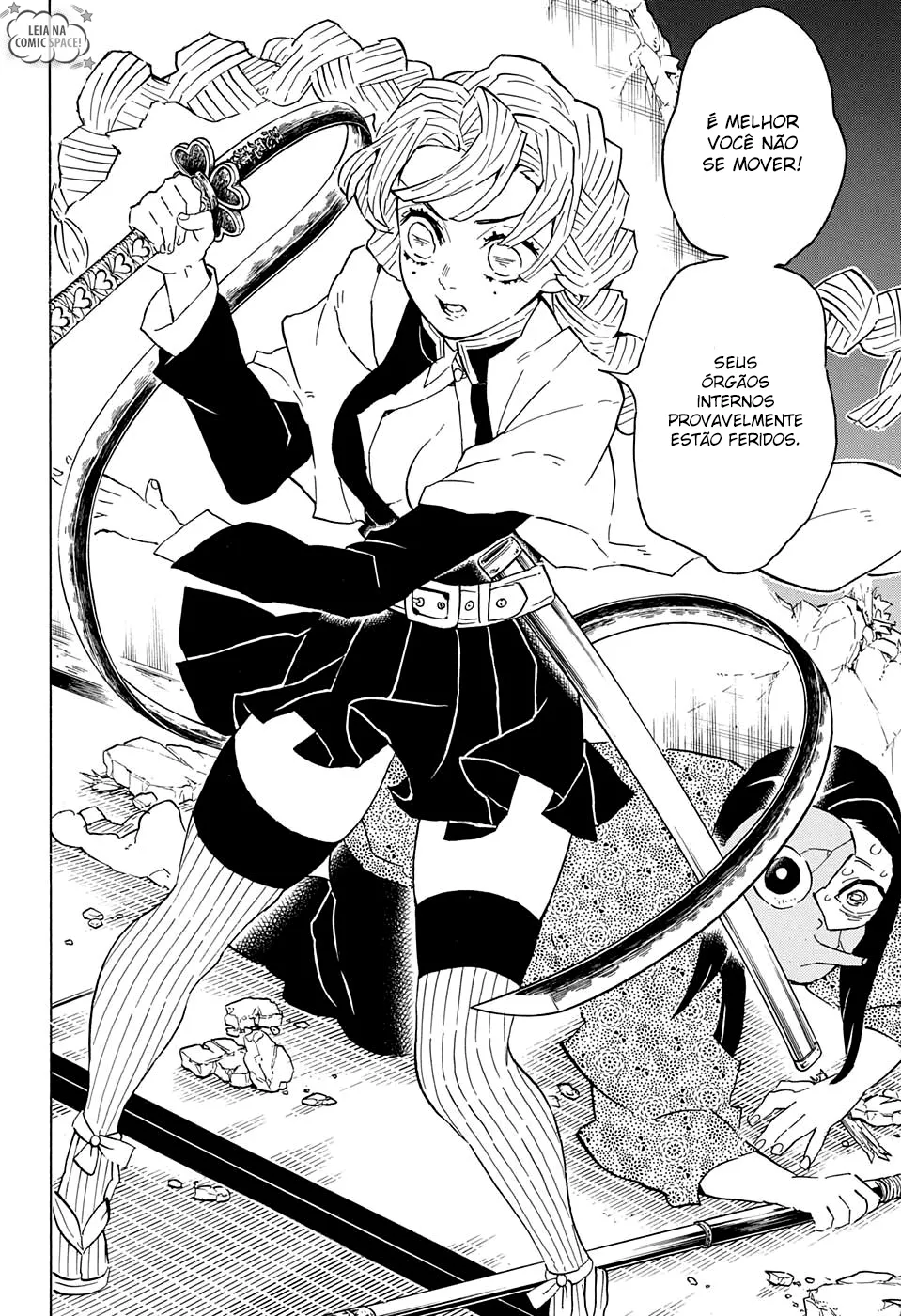 Kimetsu no Yaiba — Cap. 112, pág. 13