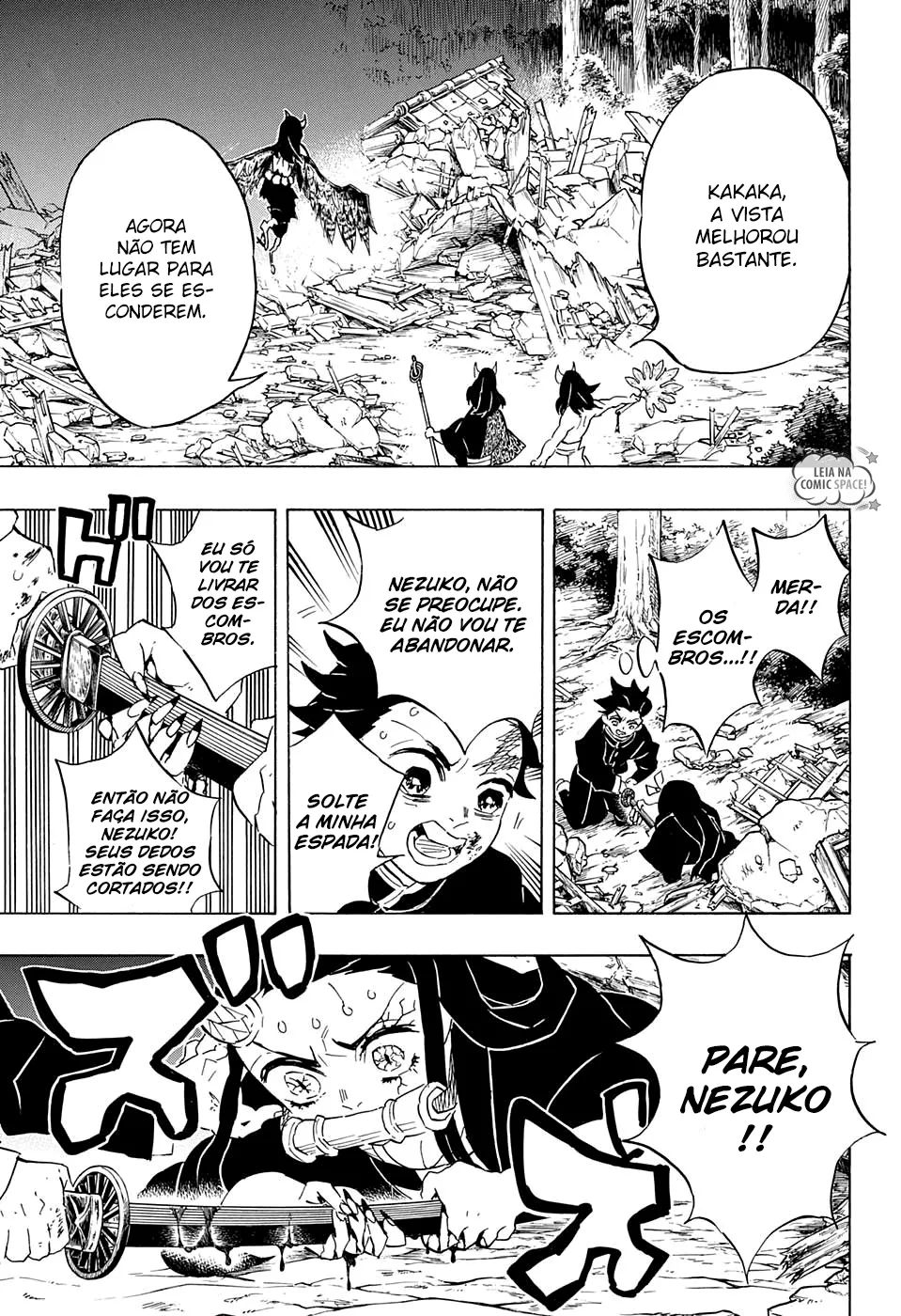 Kimetsu no Yaiba — Cap. 112, pág. 23