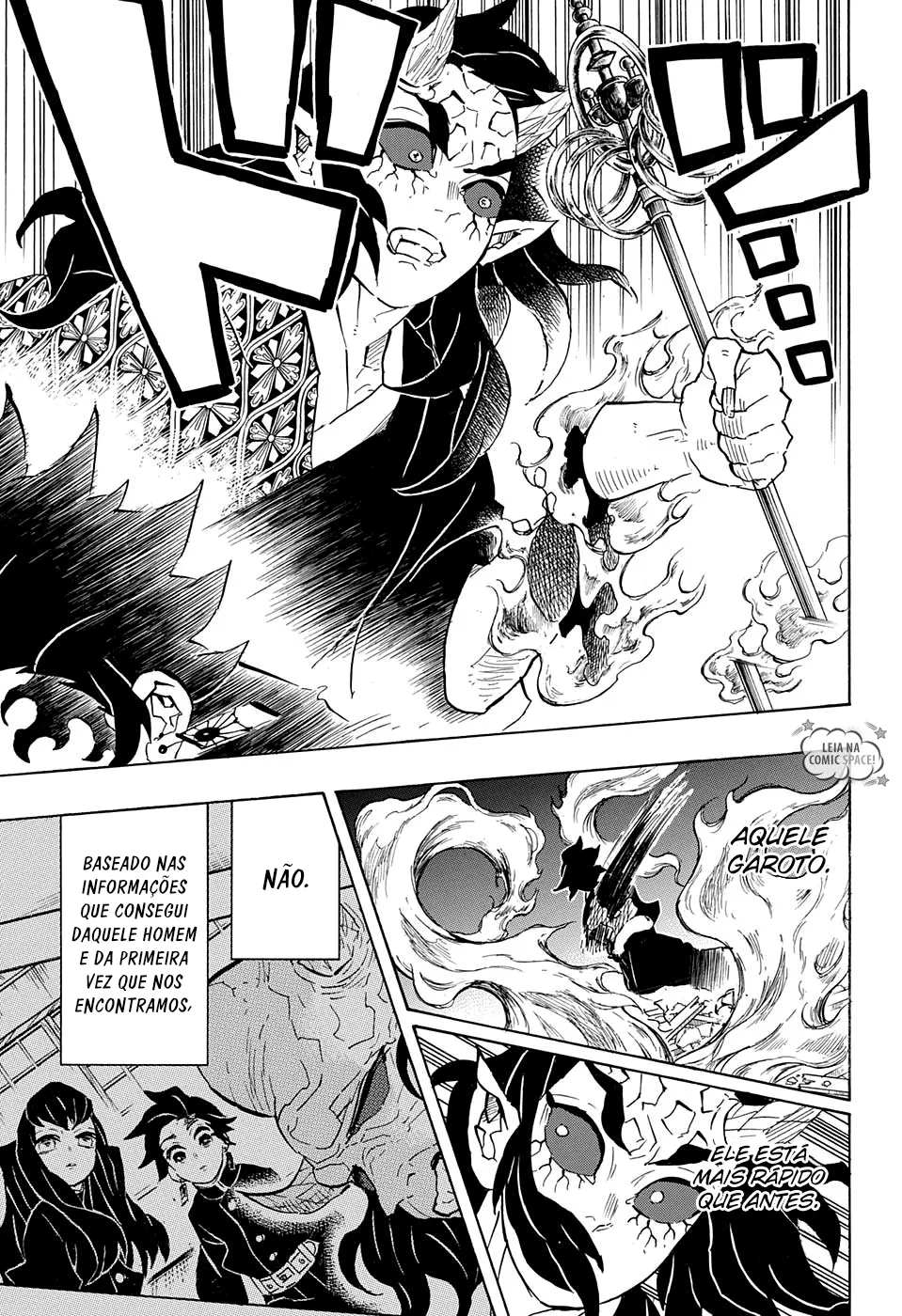 Kimetsu no Yaiba — Cap. 114, pág. 6
