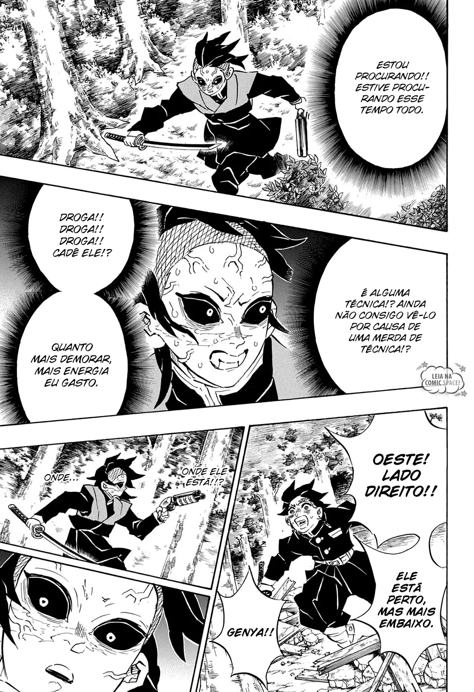 Kimetsu no Yaiba — Cap. 114, pág. 12