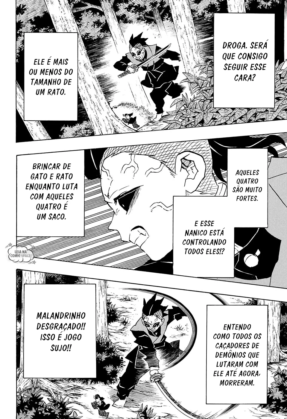 Kimetsu no Yaiba — Cap. 114, pág. 15