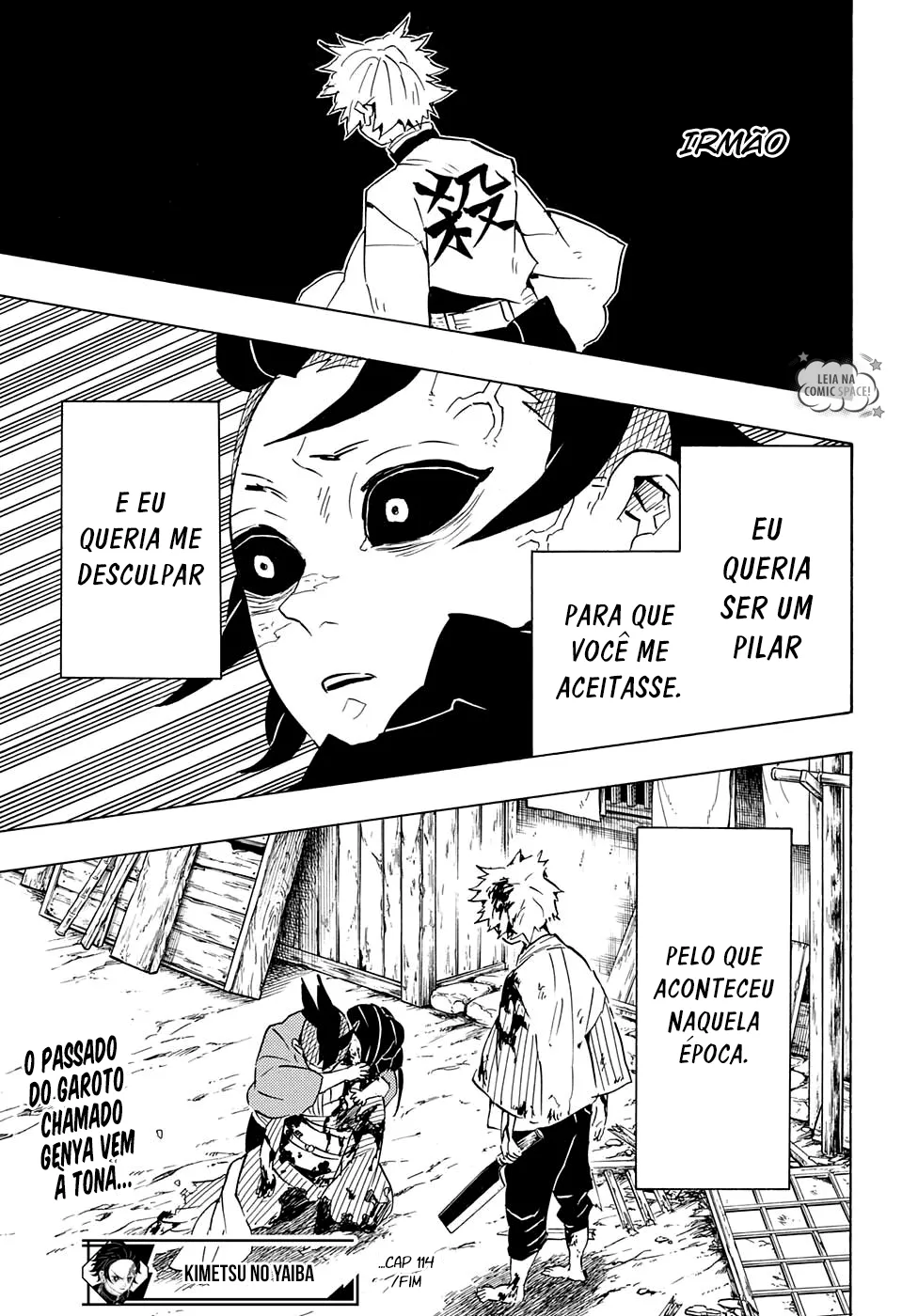 Kimetsu no Yaiba — Cap. 114, pág. 20