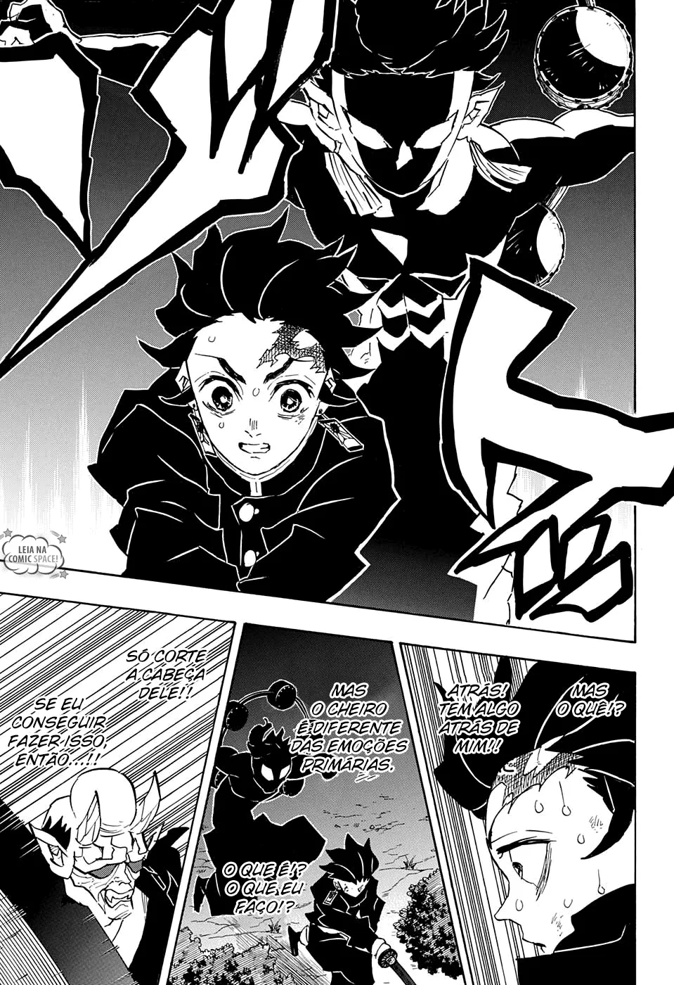 Kimetsu no Yaiba — Cap. 116, pág. 4
