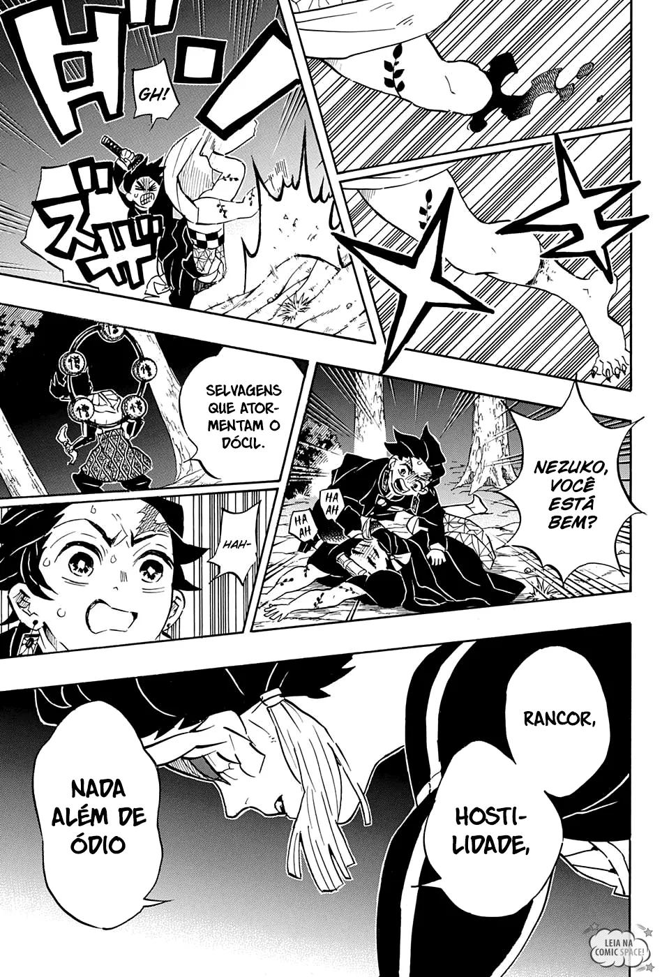 Kimetsu no Yaiba — Cap. 116, pág. 8