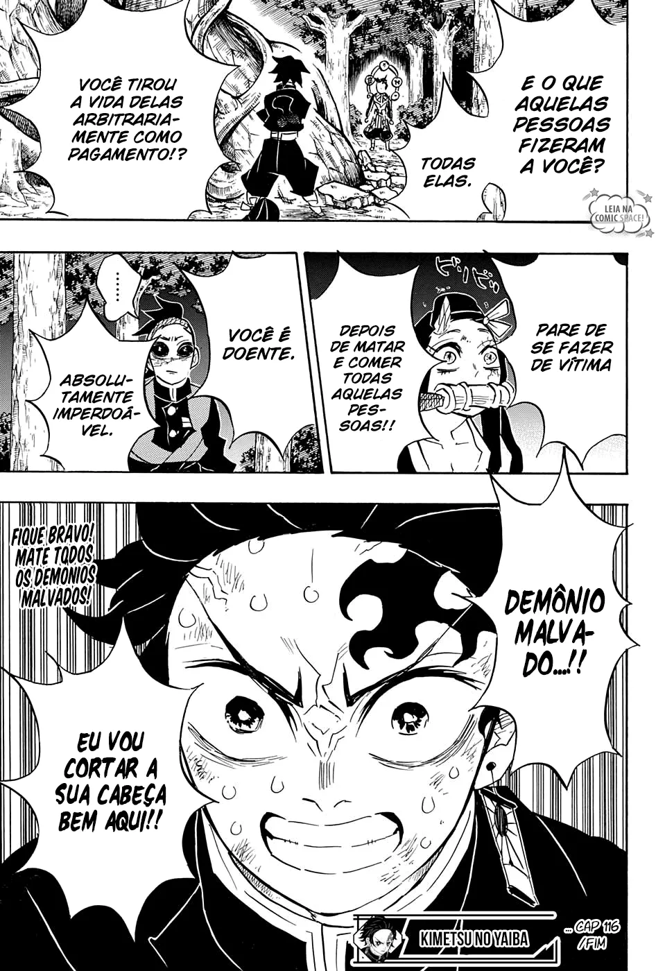 Kimetsu no Yaiba — Cap. 116, pág. 19