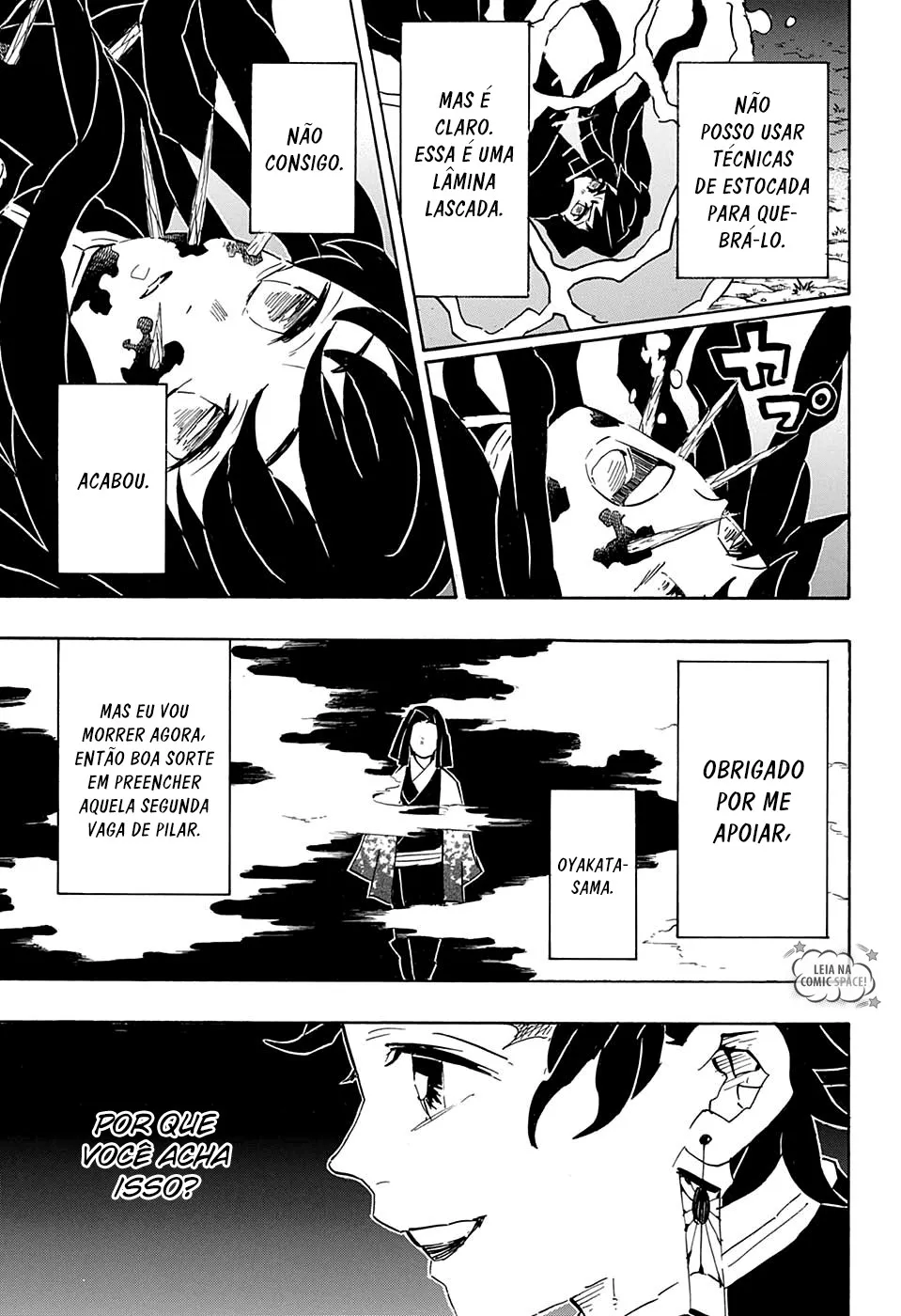 Kimetsu no Yaiba — Cap. 117, pág. 4