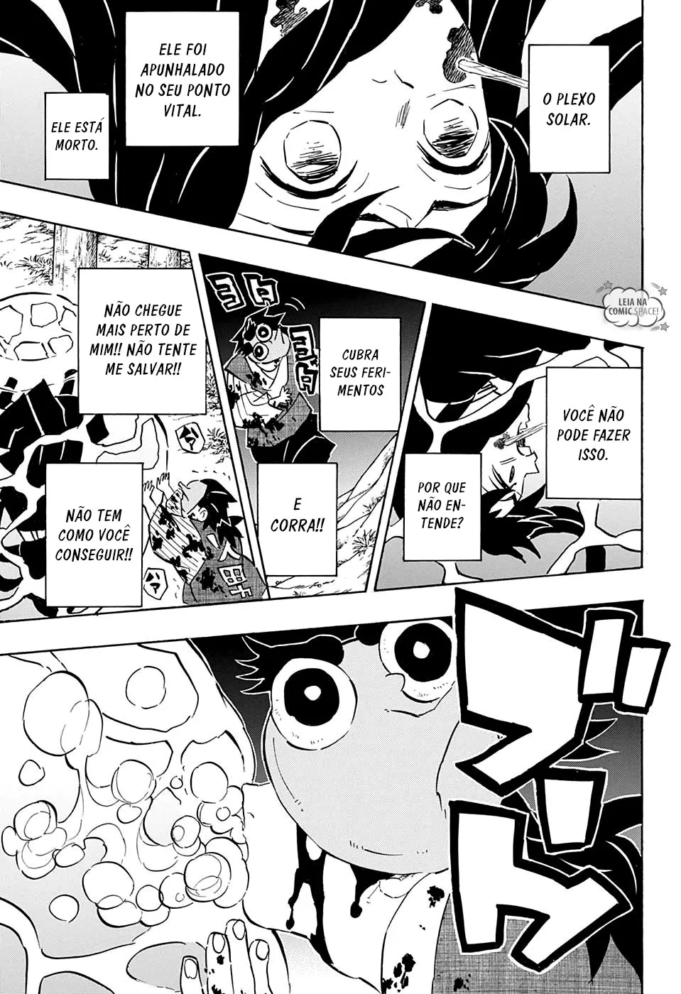 Kimetsu no Yaiba — Cap. 117, pág. 18