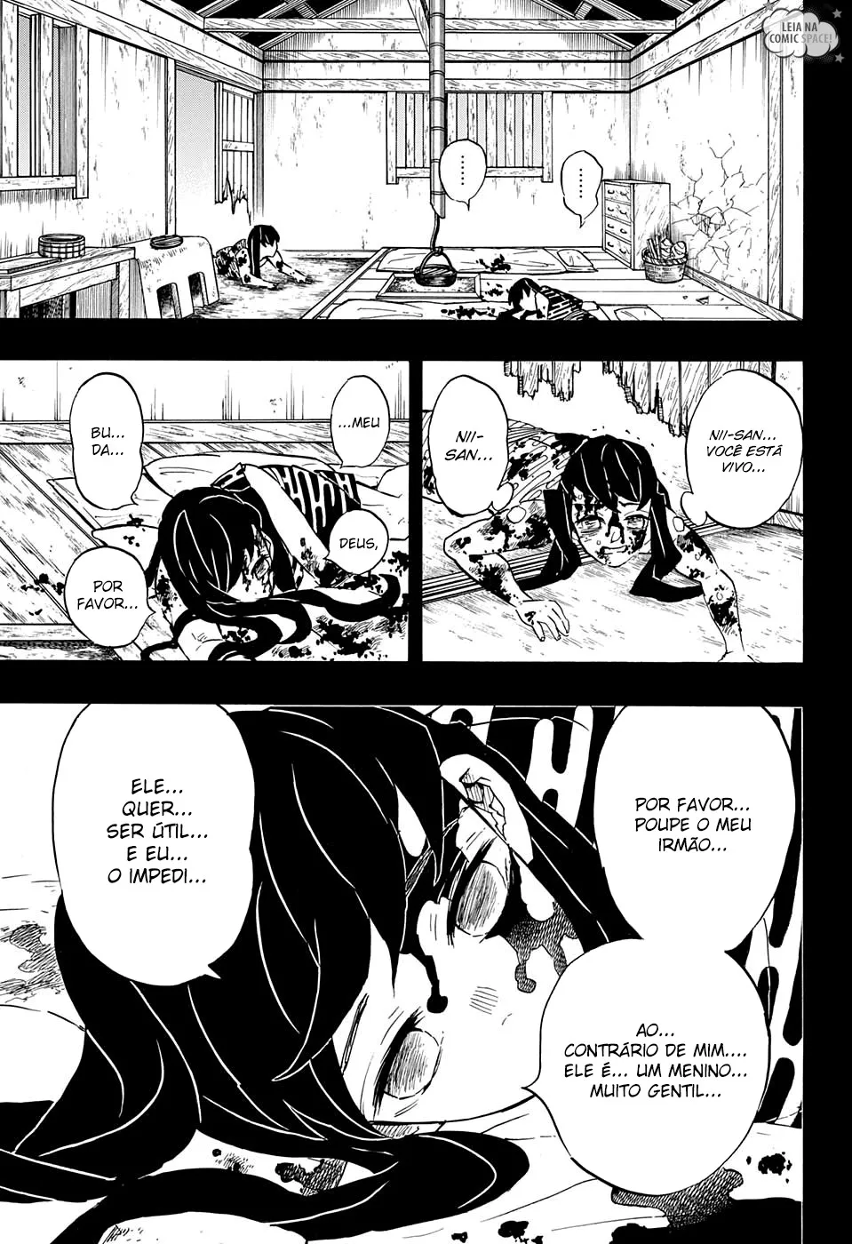 Kimetsu no Yaiba — Cap. 118, pág. 18