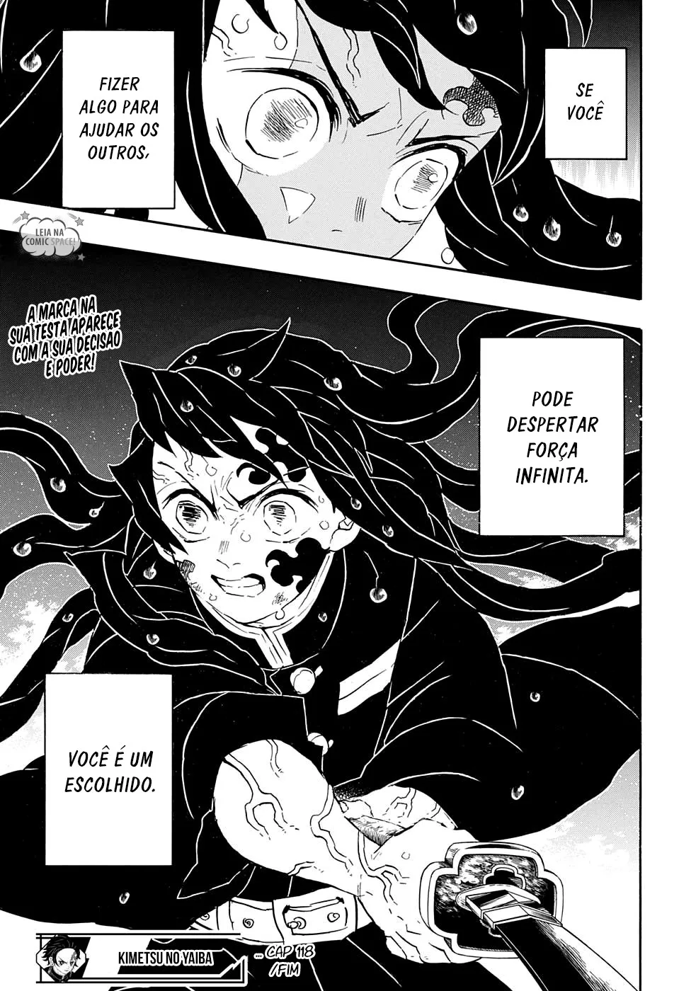 Kimetsu no Yaiba — Cap. 118, pág. 20